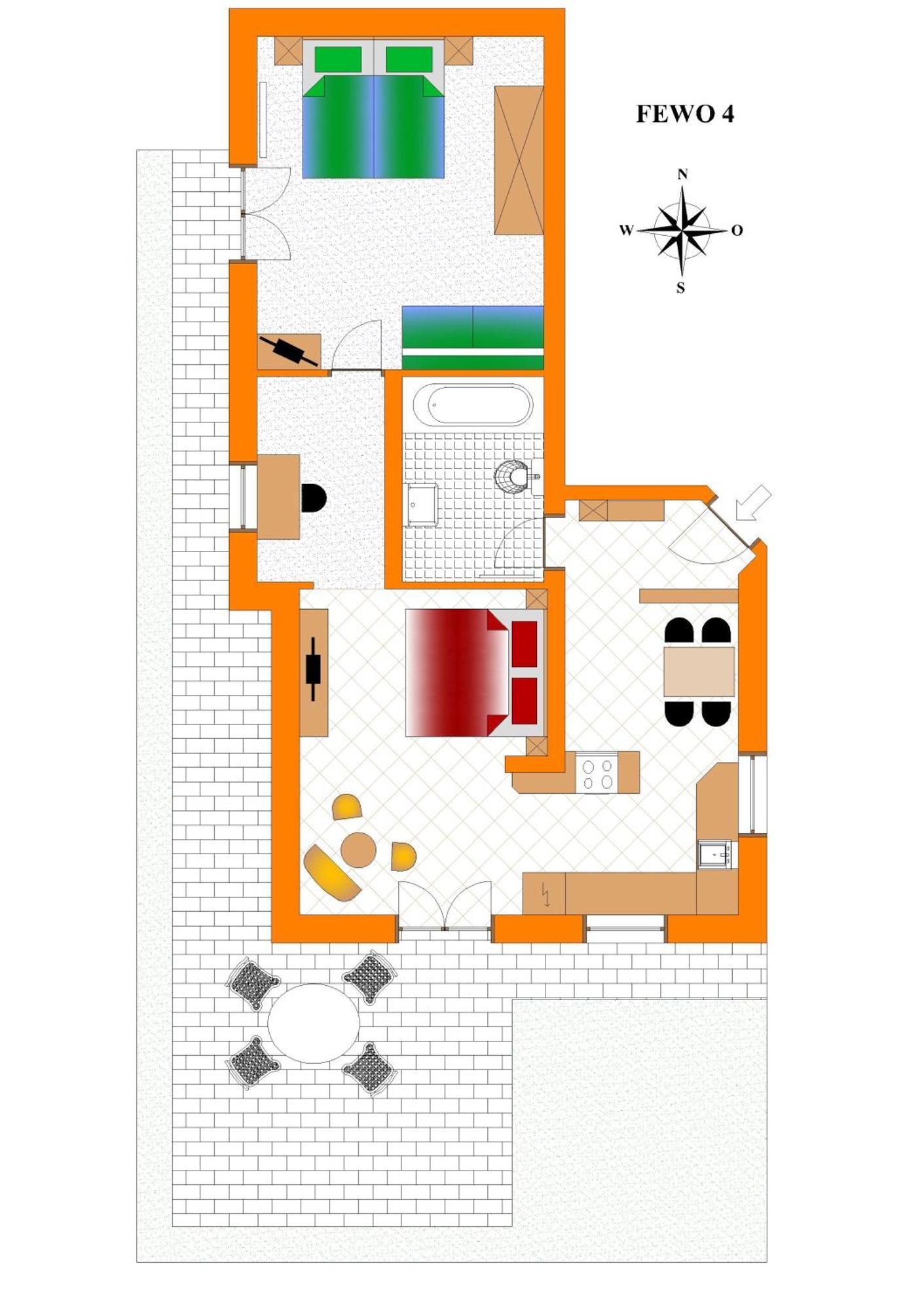 Haus Alexandra Apartment *